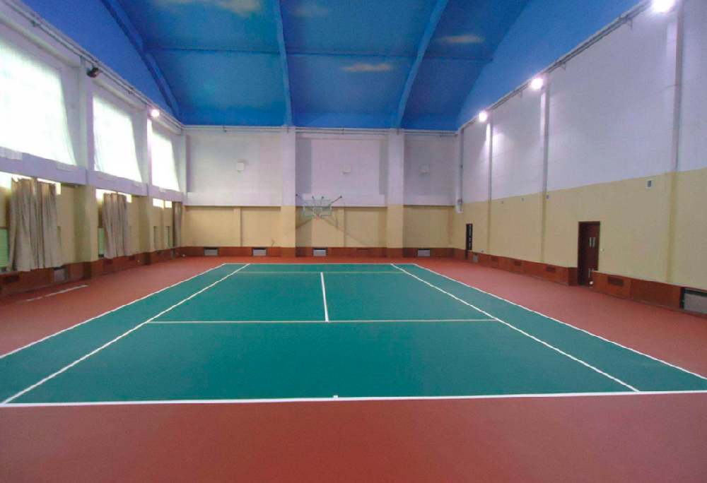 硅PU球场